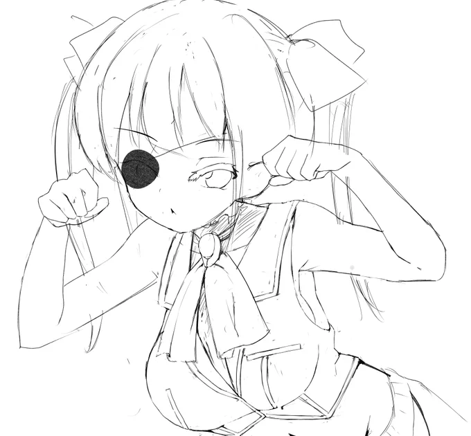 #WIP #イラスト #illustration
おや( ˘ω˘)スヤァ 