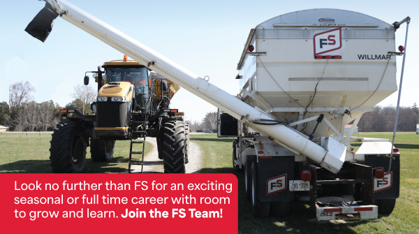 Central_ON_FS's tweet photo. Are you thinking about a career change? Consider joining the FS team for an exciting ag or energy career. Perhaps you're looking for something seasonal? We have that, too! Visit the link to see what we have available: https://t.co/UsQrDwj6bH #FSjobs #ontag https://t.co/peTx06jwOV