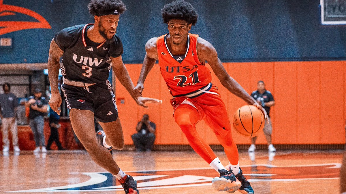 UT San Antonio junior PJ Carter has entered the Transfer Portal <a href="/on3/"></a> has learned

The 6-5 guard averaged 9.5 points in 19.8 minutes while shooting 40.3% 3P this season.

on3.com/transfer-porta…