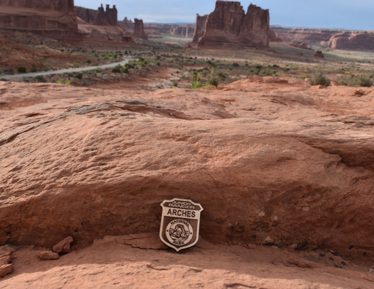 Have you been dreaming of becoming an Arches National Park Junior Ranger? This Saturday, April 27th, is Junior Ranger Day! Come join us at our Visitor Center from 10am- 5:45pm for Junior Ranger Day activities!