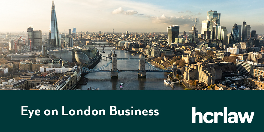 Our latest 'Eye on London Business' newsletter is here. In this issue, we look at key #Economic issues for the year ahead, overseas expansion points to consider and how #AI could alter the legal sector. Find our full insights here: ow.ly/7mnL50Rm10K