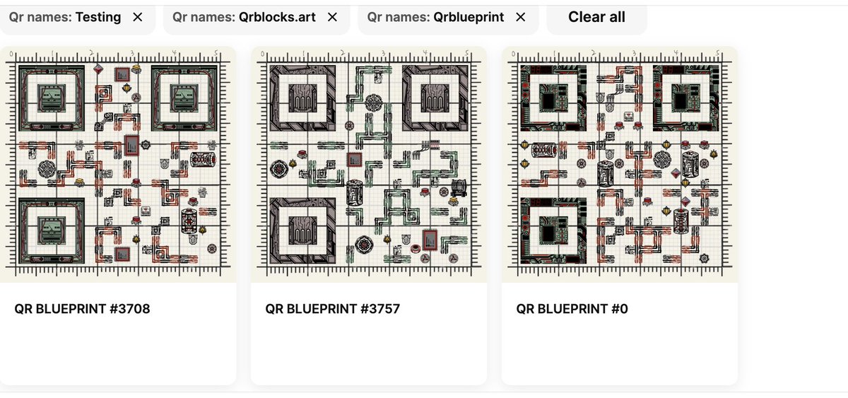 QR Blocks tweet media