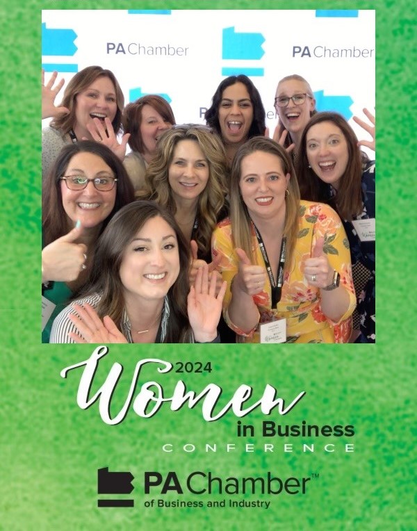 Our team had a great time learning , networking and celebrating at the Women In Business Conference last Friday!🌟Thanks @PAChamber #WomenInBusiness #TeamOrrstown