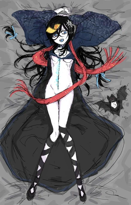 ちょっとエッチな絵を描いてる時の自分、ちょっぴり絵が上手いかも知れない