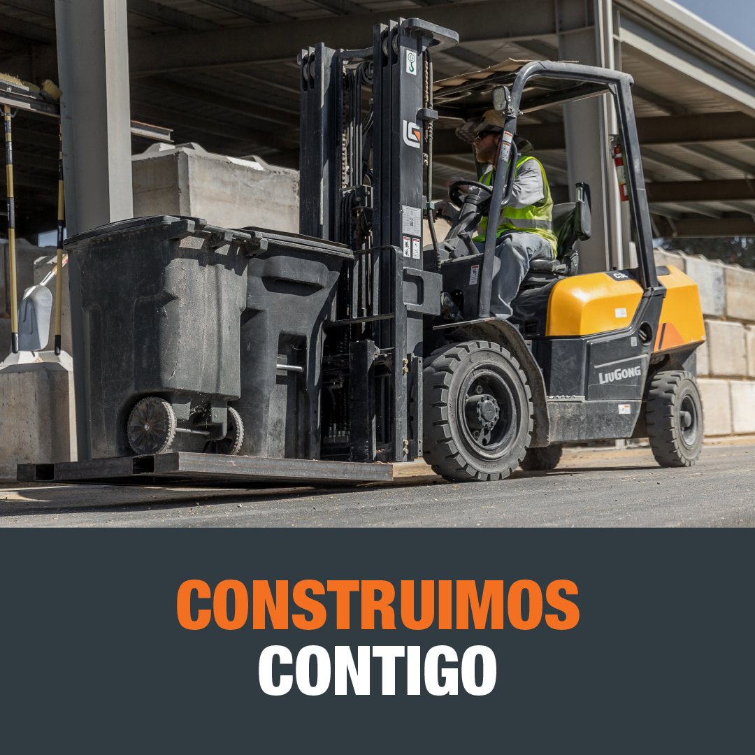 LiugongMCC's tweet photo. En tus construcciones o para el manejo de materiales, confía en los expertos. https://t.co/f1g7siELHv
