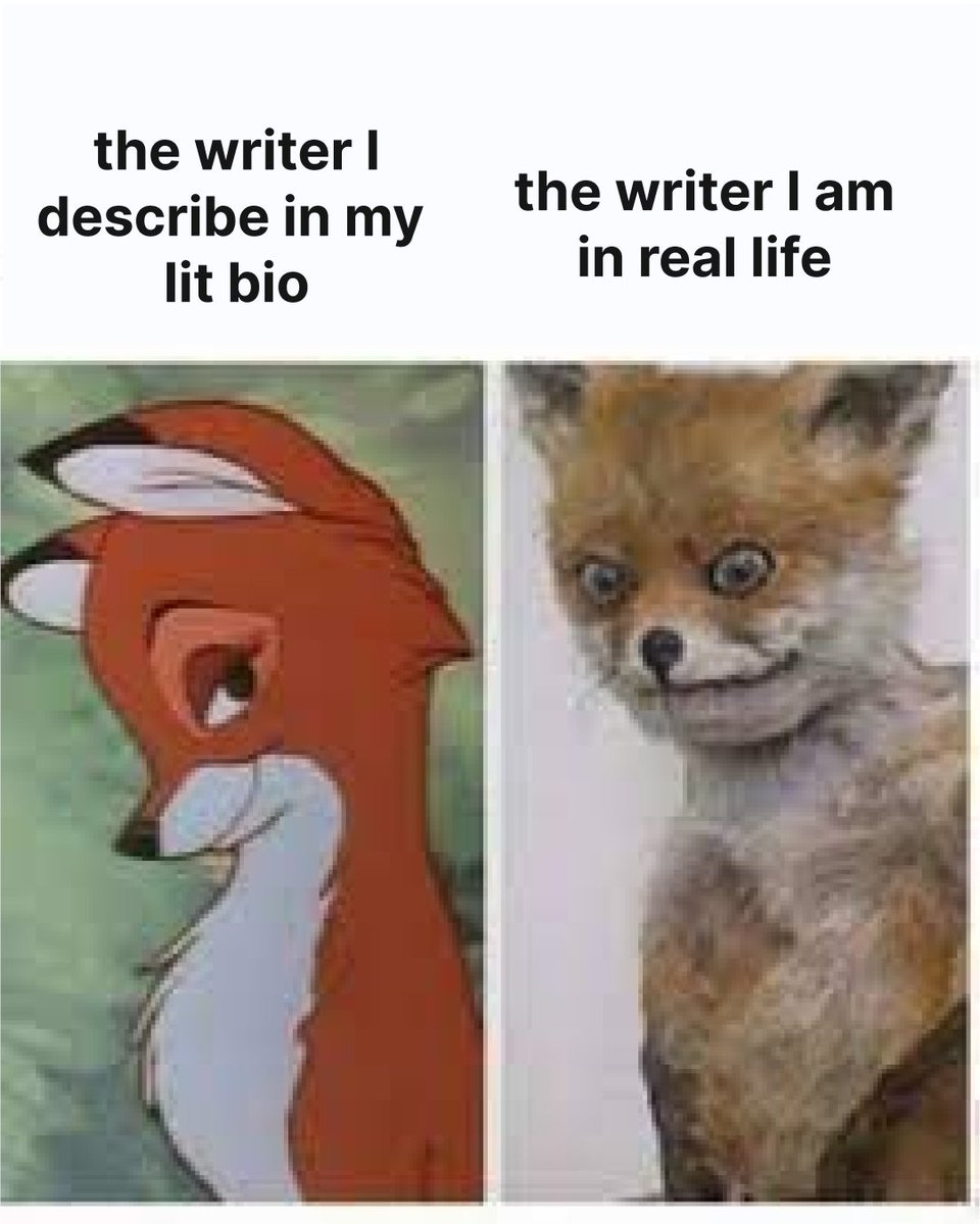 anyone else? #WritingCommunity