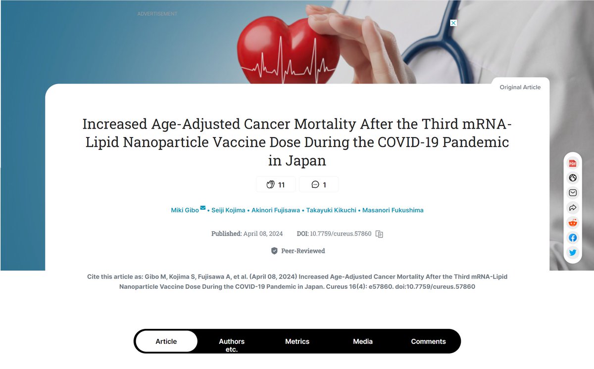 Peter A. McCullough, MD, MPH® tweet media