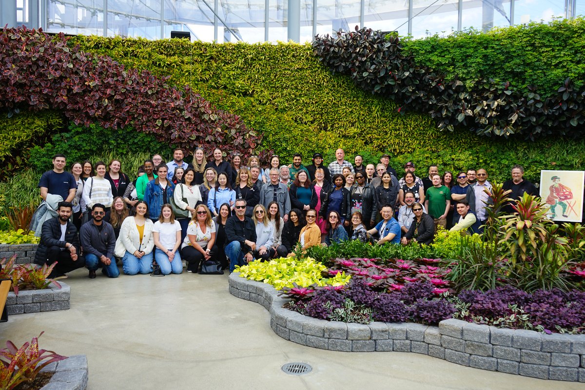 Yesterday, we had our Professional Development Day at The Leaf! 🍃 Thank you so much to our wonderful guest speakers: Jessica Regan from @meshexchange, who discussed minimizing food waste and repurposing food for good, and Demian Lawrenchuk from @foodmattersmb, who shared his