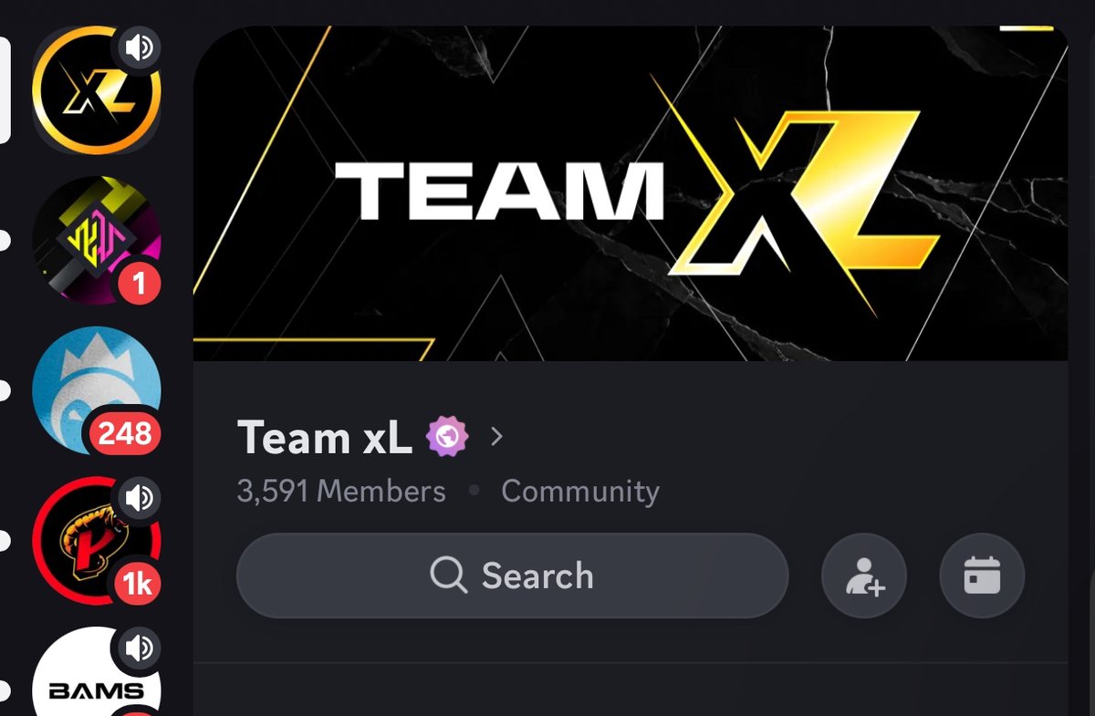 New Team xL Revamp!! 🔥