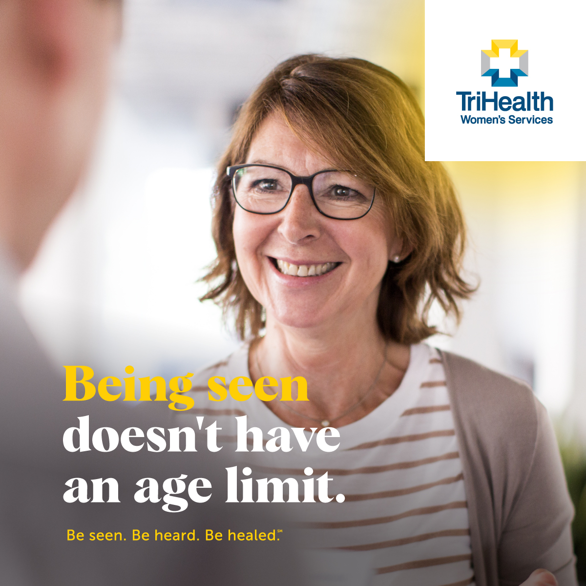 At TriHealth, we know that being seen and heard doesn't have an age limit - which is why we're so proud to partner with women during all stages of life to help care for their health. Book today: bit.ly/46V0RIb