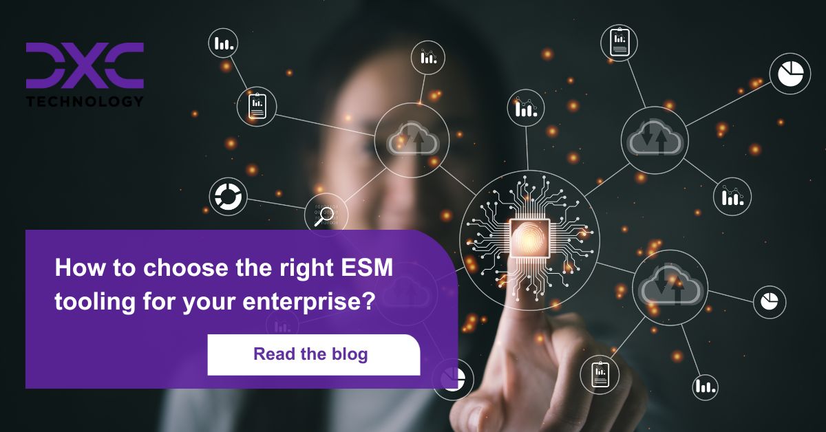 DXC_ServiceNow's tweet photo. Choosing an Enterprise Service Management tool? Ask yourself these questions first: https://t.co/RZPb9lPMqI
 
#ESM #DXC #ServiceNow https://t.co/POsilf506h