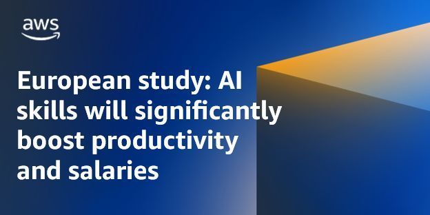 New research by Access Partnership and @awscloud shows a massive rise in AI adoption. Upskilling your workforce is your key to success. Let @AhuraAI help! Read the article to learn more. buff.ly/3W1um99