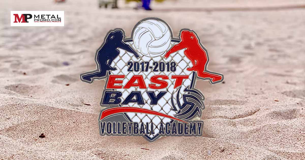Today, all eyes are on this lapel pin we helped make for the East Bay Volleyball Academy back in 2017!😎

Need help with your sports pins? Visit us at metalpromo.com/price-quote/ for more info.

#customlapelpins #sportspins #volleyballlapelpins #LapelPins #eastbayvolleyballacademy