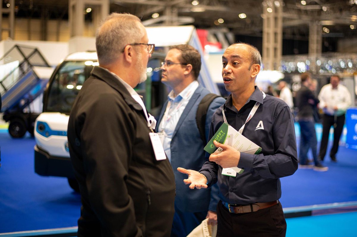 With the first day of the @TheCVShow now drawing to an end, the team reports it was a lot busier than expected, and that it was great to see new and potential customers. Roll on Day 2 - and if you are planning a visit come see us on stand 5B72. #CVShow24