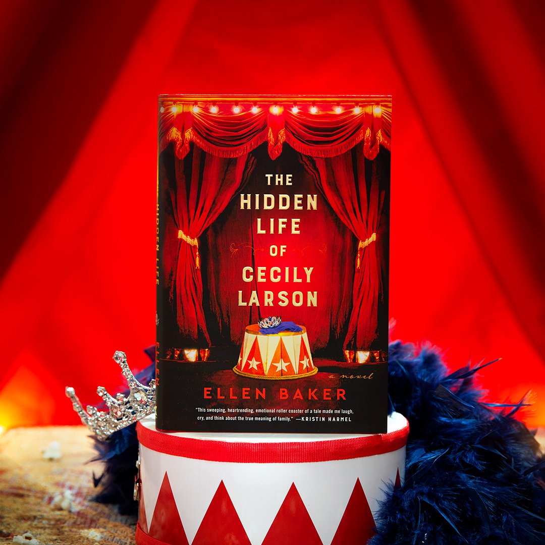 🎪✨ Dive into the captivating saga of Cecily Larson - a tale weaving circus thrill with deep family secrets. @EllenBakerBooks's The Hidden Life of Cecily Larson unearths love, betrayal, and the quest for truth across generations. A journey not to be missed! Out Now in the UK!