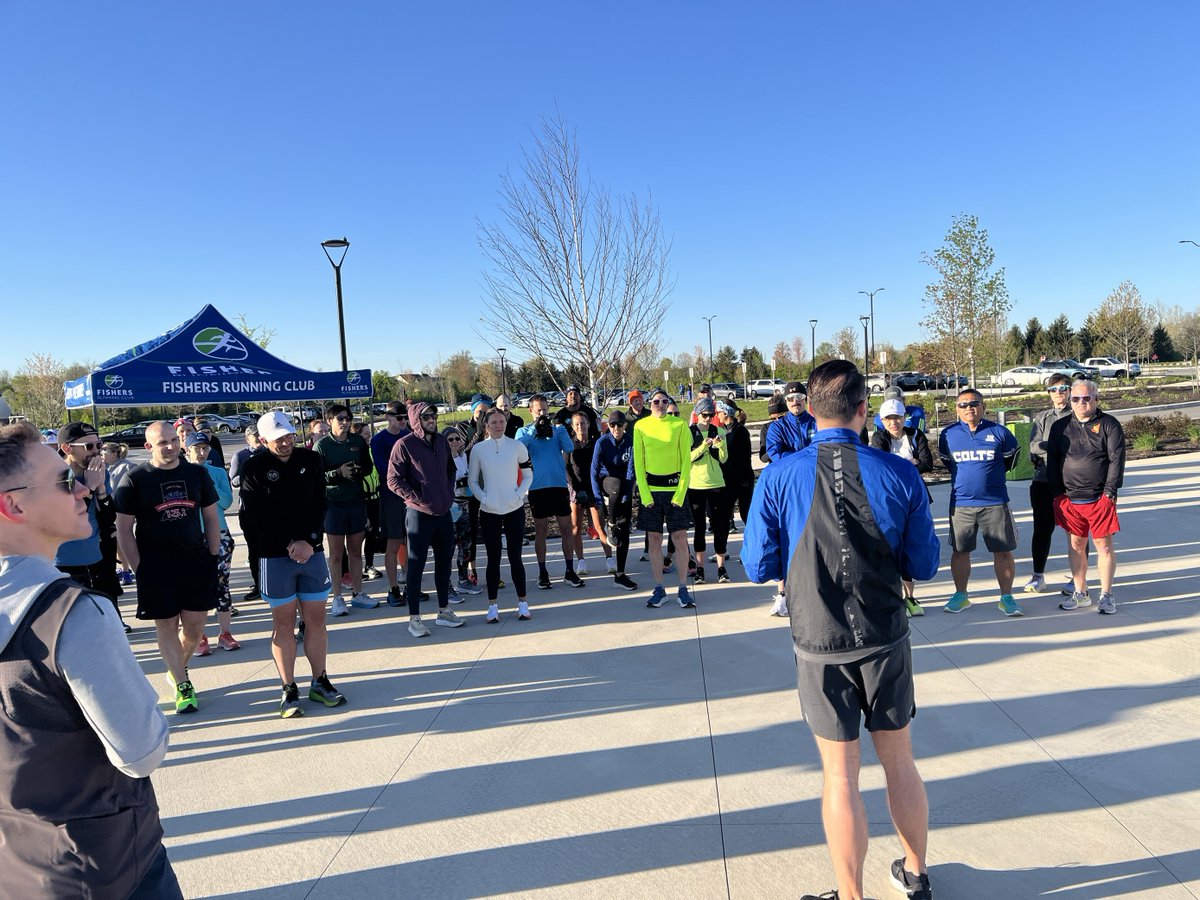 Thank you to all who joined us last Saturday for our GHM Route Preview! Shoutout to @fishersrunning and @AthleticAnnex for hosting. 🎽