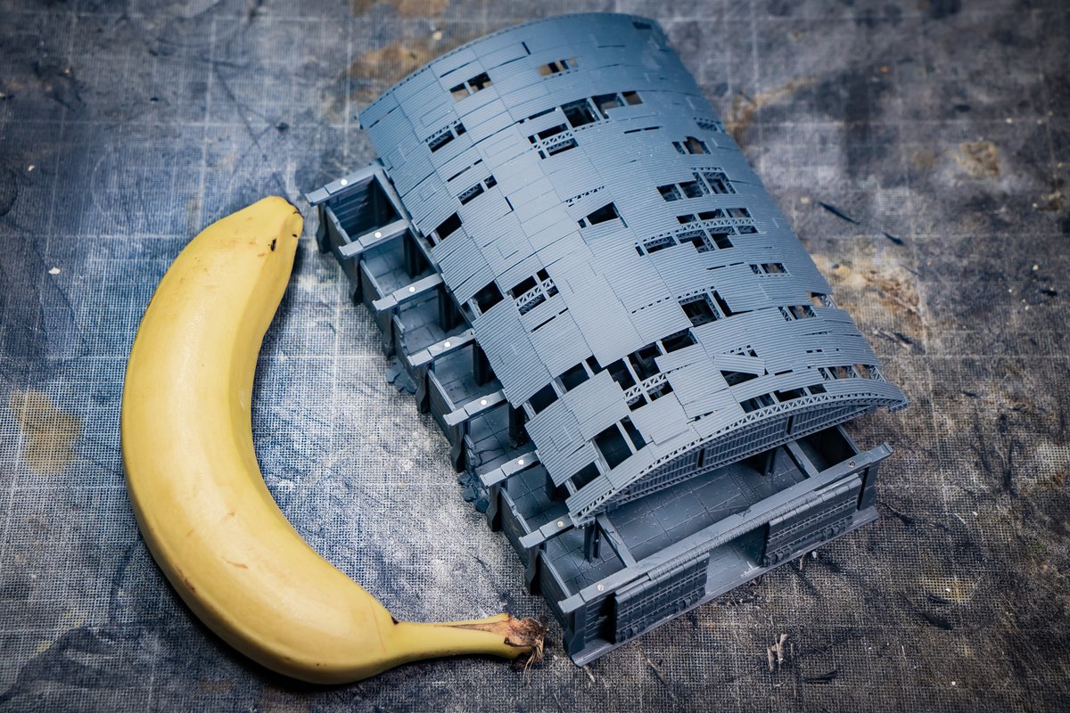 Banana for scale. Next week's release is gonna be BIG. Banana-big!