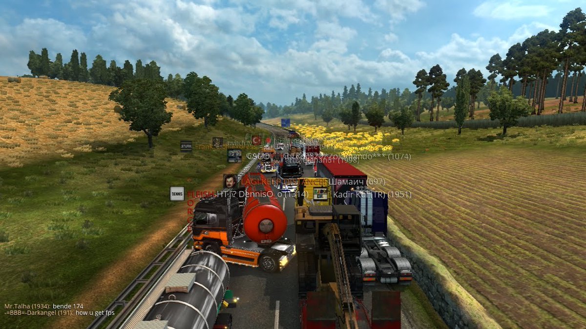 TruckersFM tweet picture