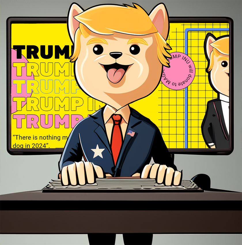 Trump Inu Memecoin tweet media