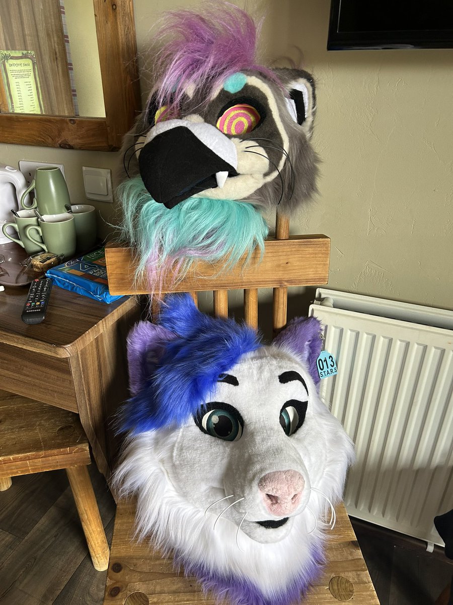 GrinningGriffon's tweet photo. #ValleyCon https://t.co/h8KZoh04Q5