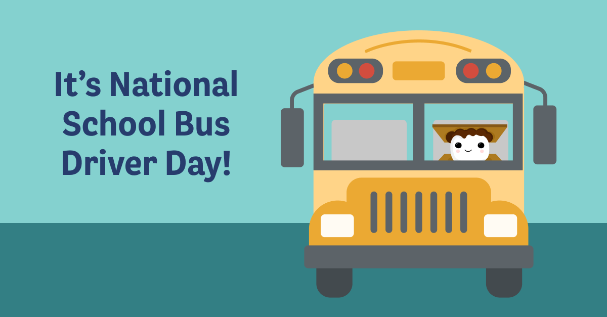 🚌 Happy National School Bus Driver Day! 🎉 Let's give a big shoutout to the rock stars behind the wheel who get our kiddos to school safely every day. Your dedication keeps the wheels of education turning! (See what we did there? 😉) #SchoolBusDriverDay #MagicSchoolBus