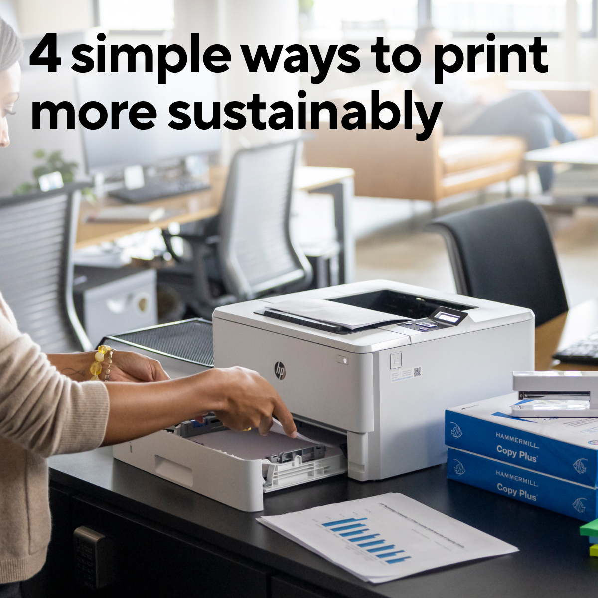 This #TipTuesday, let's print sustainably! Recycled paper, high-yield ink & toner cartridges, and EPEAT-certified printers are the way to go. Let's make eco-conscious printing a habit. 🖨️💚 bit.ly/43ZY9RA #Sustainability #EcoFriendlyPrinting