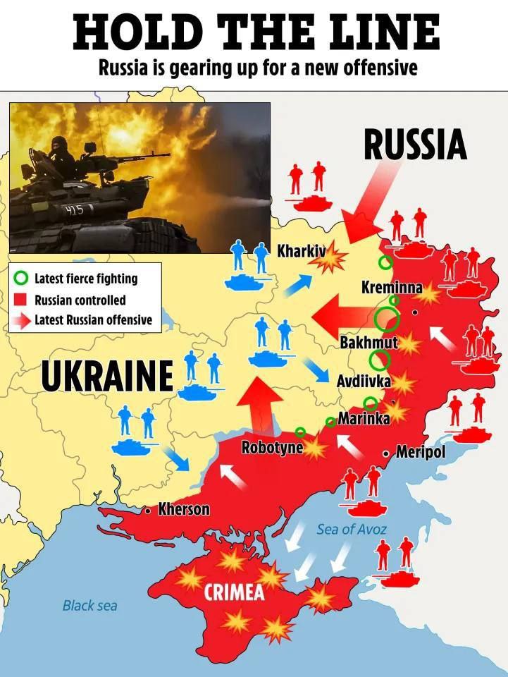 The Sun has obtained Russia's super secret 2024 summer offensive battle plans. Russian President Putin and Defense Minister Shoigu are now searching for the mole inside the Kremlin that has leaked these battle plans to the The Sun. Developing story...