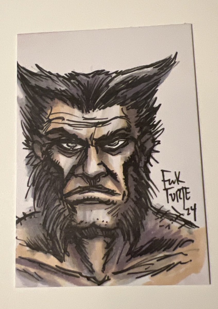 Getting some sketch card practice in #sketchcard #sketchcards #comics #art  #deadpool #xmen #wolverine