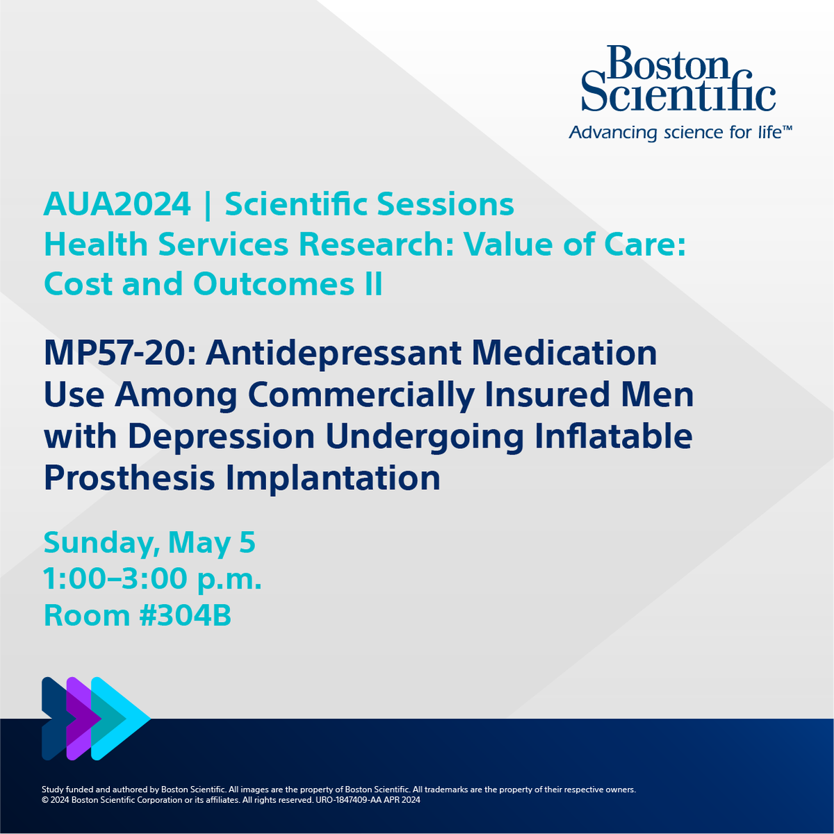 Boston Scientific Urology (@bsc_urology) on Twitter photo #AUA24 is right around the corner! Plan to attend this presentation by <a href="/Roei_Golan7/">Roei Golan, MD</a> during Sunday’s scientific sessions. Excited to support this research co-authored by our health economics team. Add this session to your schedule: bit.ly/3Uapufd #AUA24 is right around the corner! Plan to attend this presentation by <a href="/Roei_Golan7/">Roei Golan, MD</a> during Sunday’s scientific sessions. Excited to support this research co-authored by our health economics team. Add this session to your schedule: bit.ly/3Uapufd