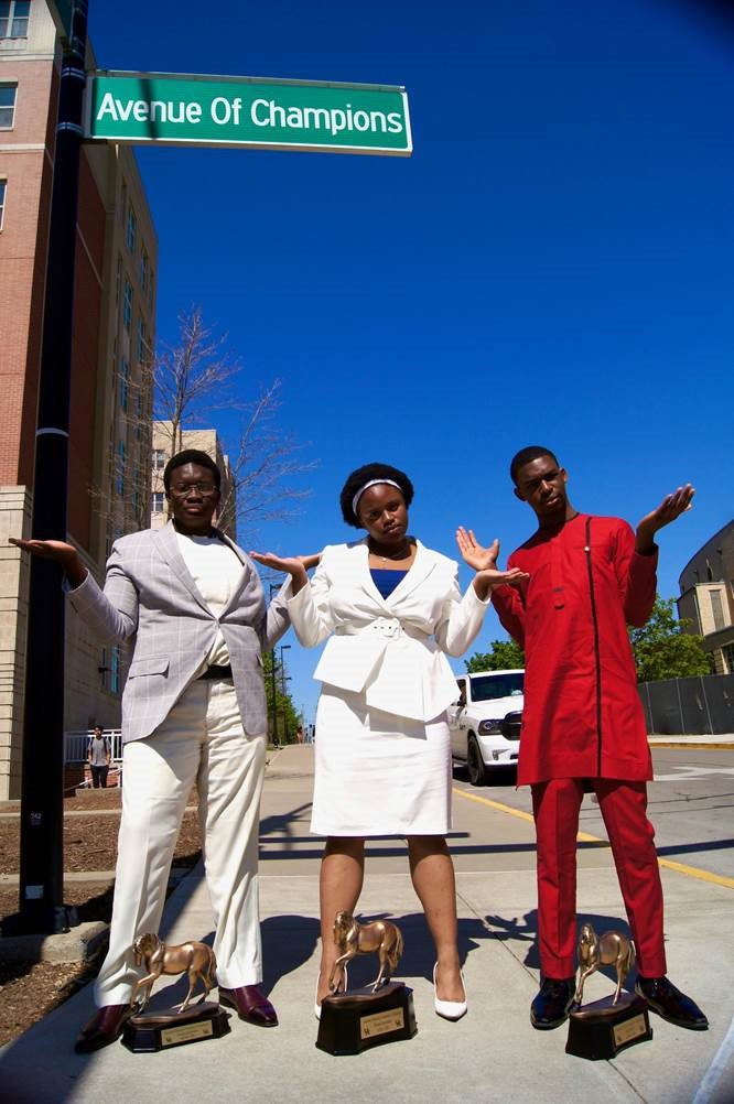 5 members of our Speech &amp; Debate team competed at the prestigious University of Kentucky Tournament of Champions vs 1300+ competitors from 36 states. Joshua E.: 2nd in Original Oratory, Gabriel A.: 4th in Dramatic Interpretation, Adaolisa A.: 1st in DI! Gig'em! #ChooseTheOriginal