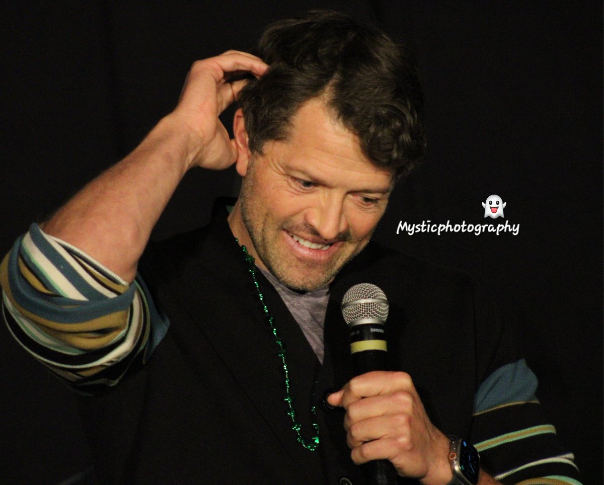 __mysticphotos's tweet photo. More #mishacollins because I just have oh so many more photos of this man. #madformisha #spn #SPNFamily #burcon #spnbur https://t.co/VS5kMXfdfh