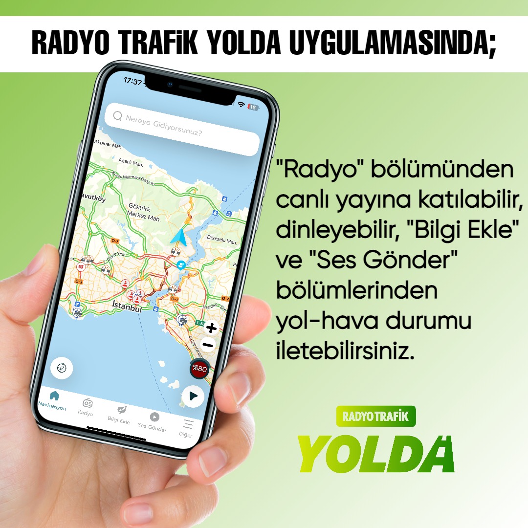 Turan Güneş Bulvarı, Panora sonrasında Gölbaşı yönünde trafik kazası! 📣Trafiği anlatan, Türkiye'nin Navigasyonu 'Radyo Trafik YOLDA' 📷radyotrafik.com/app @trafik_YOLDA