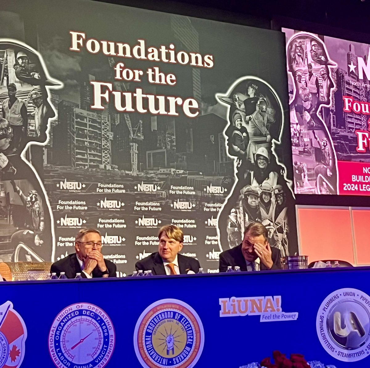 Feeling surreal at my first @NABTU Legislative Conference as President of @LIUNA. Grateful for the opportunity to represent our members and excited for the discussions ahead! #NABTU2024 #FeelThePower