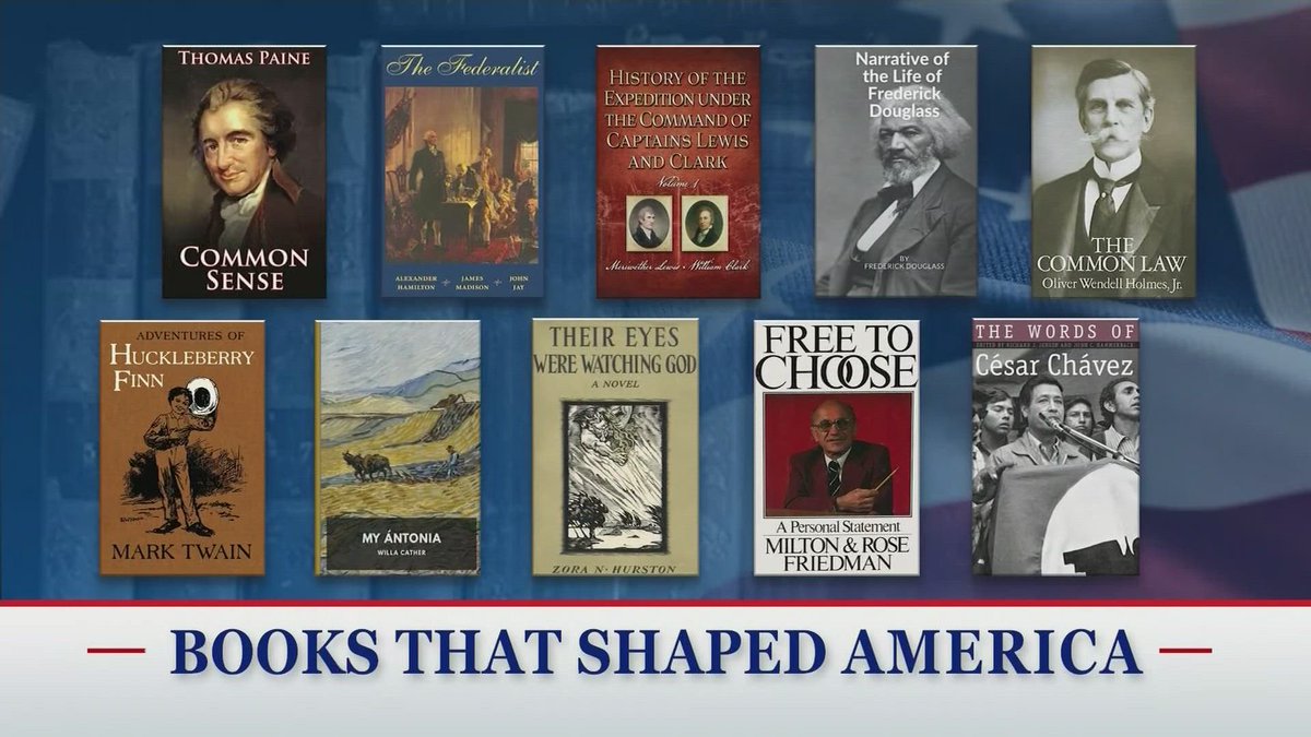 Happy #WorldBookDay! 📚 Explore ten 'Books That Shaped America' with our collection of lessons from @cspan and the @librarycongress' recent TV series: sites.google.com/view/c-spancla…. #cspanBTSA #ELA #Books #Authors #Education #Teacher #USHistory #SSChat #EdChat