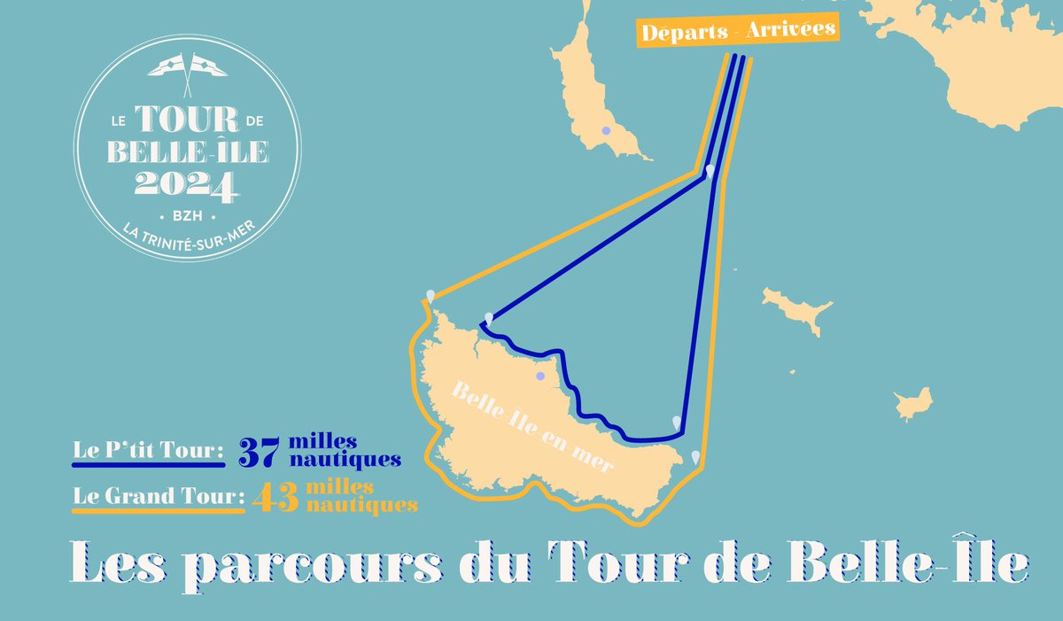 Tour de Belle-Île : il est encore possible de s’inscrire ! letelegramme.fr/sports/voile/t… via @LeTelegramme @TOURDEBELLEILE