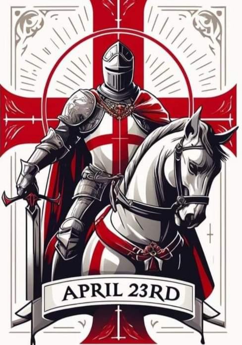 Happy St George's Day