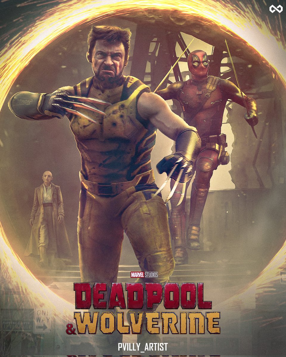 Deadpool and Wolverine Follow for more artworks: @pvilly_artist #DeadpoolandWolverine #Deadpool #Deadpool3 #Wolverine #DeadpoolWolverine #LFG #Marvel #fanart #Deadpool3Trailer @VancityReynolds @RealHughJackman @deadpoolmovie #RyanReynolds #HughJackman
