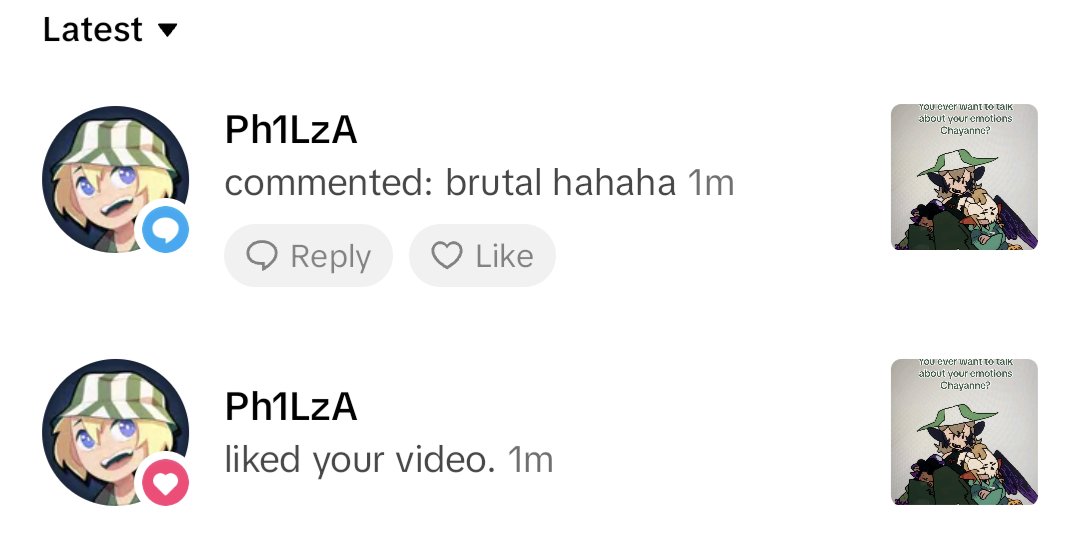 Blondish34's tweet photo. He finally commented on my tiktok after all this time LMAO /lh
#philza #qsmp https://t.co/kC8jN0lrRg