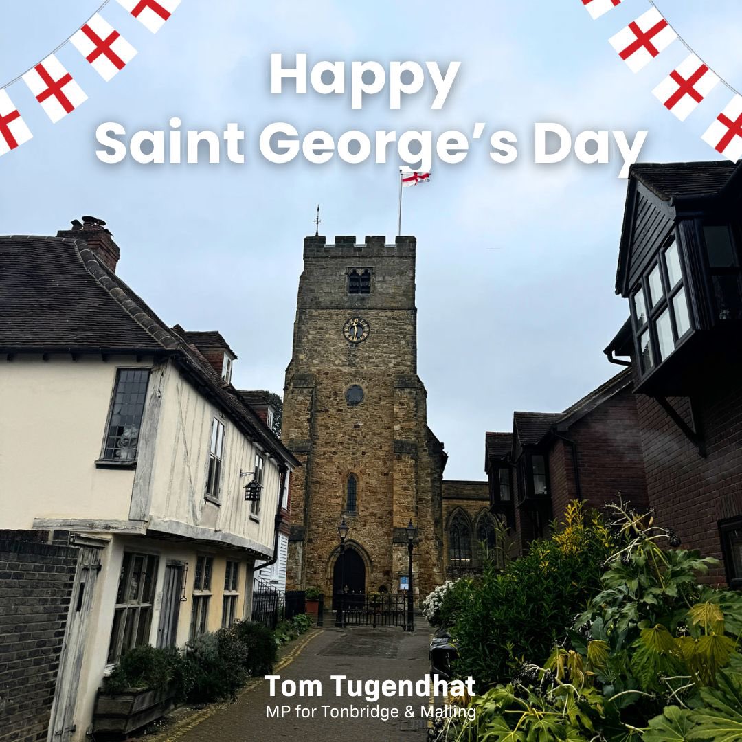 Happy St George’s Day 🏴󠁧󠁢󠁥󠁮󠁧󠁿