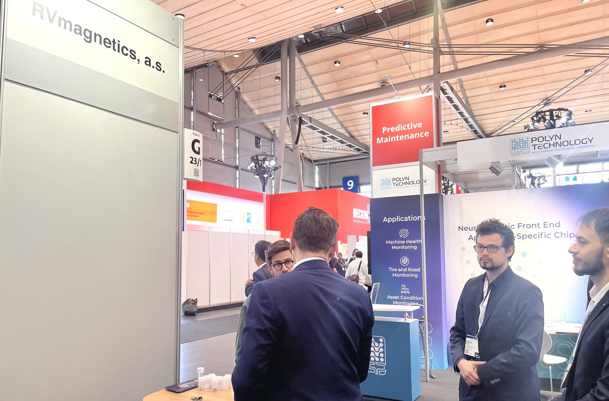 🚀 Day 2 at HANNOVER MESSE and the energy is still buzzing at the #RVmagnetics booth! 🎉 Yesterday's turnout exceeded our expectations. If you missed us yesterday, don't worry! There's still time to swing by Hall 9, Stand G23/1, and discover the technology behind our MicroWires.