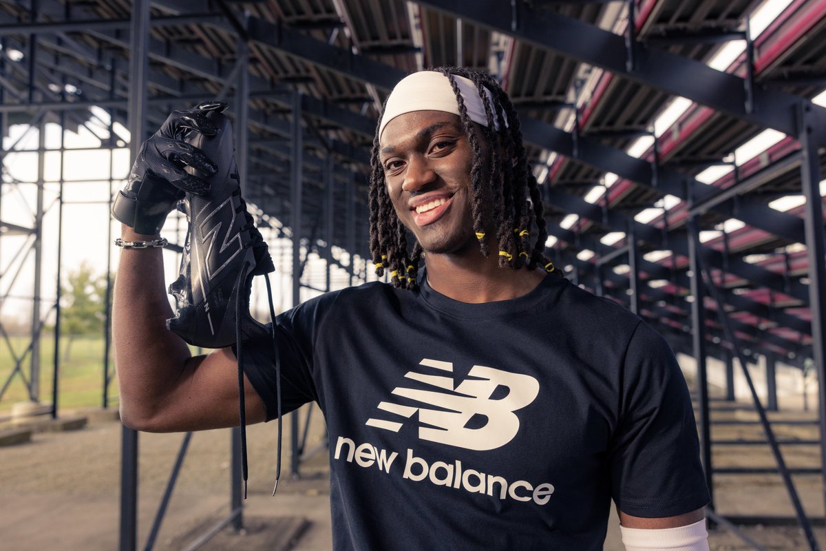 Marvin Harrison Jr. has signed a multi-year endorsement deal with New Balance He's the first offensive player to sign with the brand, joining Chase Young and Will Anderson Jr. 🔥