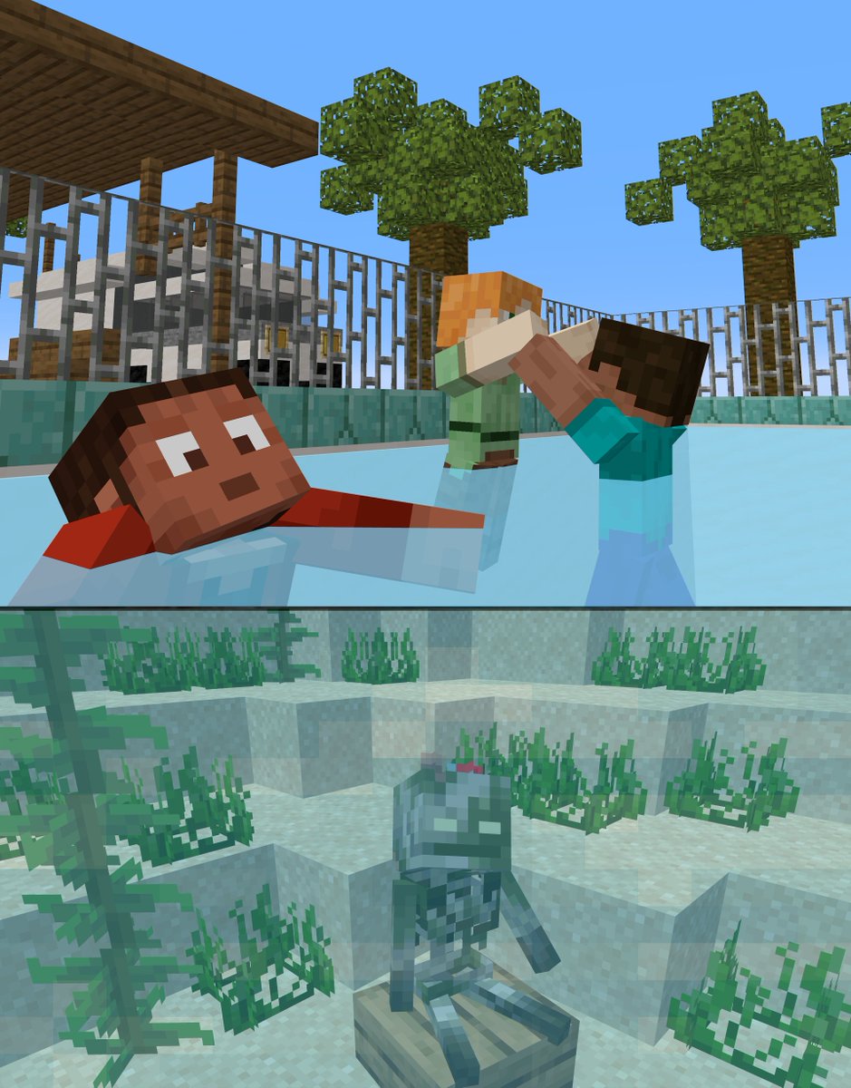 MinecraftMeme16's tweet photo. Minecraftifying memes #1 https://t.co/tkyh2v3CRU