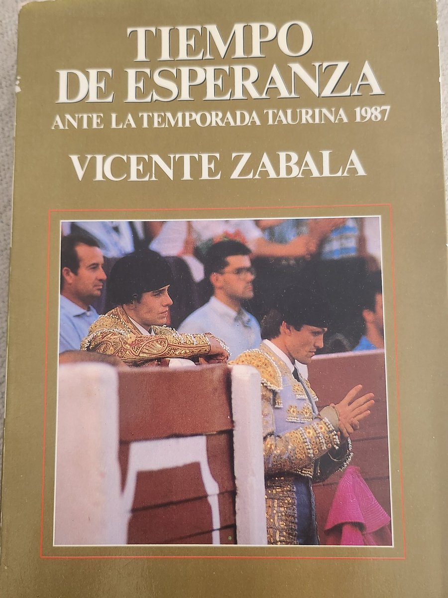 Dia del libro. #años80 #toros @editorialespasa