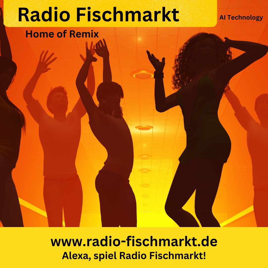 radio-fischmarkt.de
#Radio #Webradio #Ki #Hamburg #Altona #Remix #MusicMonday