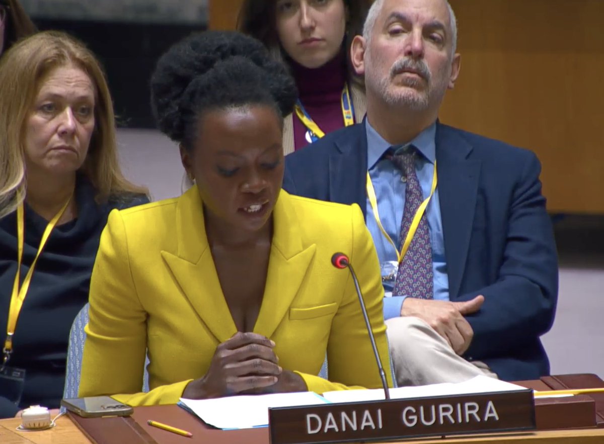 .@DanaiGurira - what eylse can 80 cents get you, but a young girl to abuse sexually in a Congo IPD camp. #SBV in conflict has become prevalent in more countries, not fewer. When will we see girls, women, survivors - 'Nothing more dangerous than crimes that are not acknowledged.'