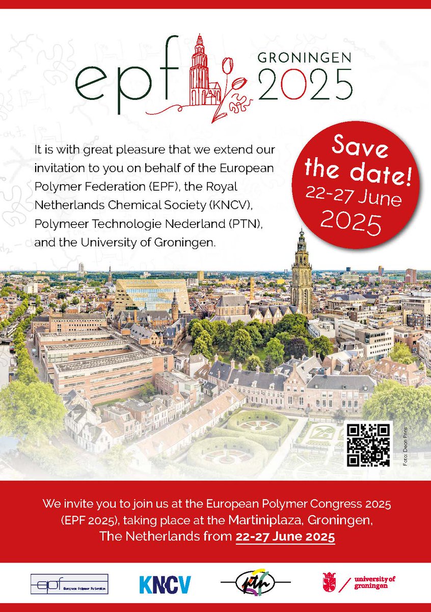 European Polymer Congress 2025 tweet media