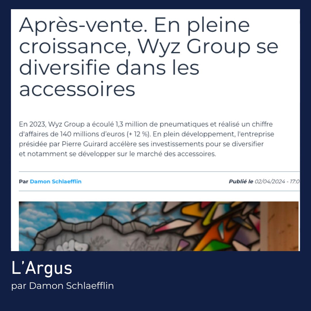 WYZ Group tweet media