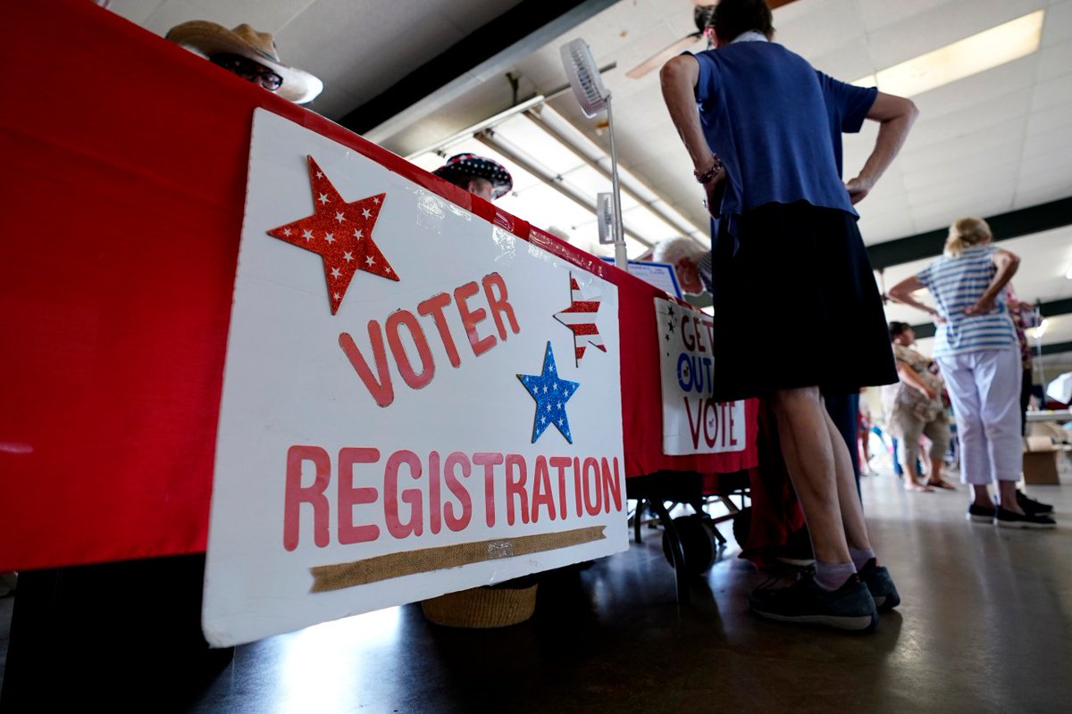 It's the registration deadline for the Primary Election in West Virginia—how to make sure you can vote trib.al/XBDXJyv