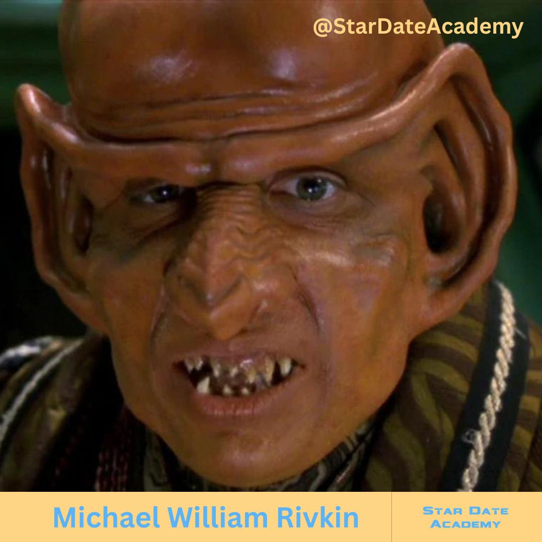 Happy 57th Birthday to Michael William Rivkin.
He played DaMon Nunk in 'Inside Man' VOY S7E6. #StarTrekVoyager 
He can be seen in Men in Black II, The Cable Guy, and Tenacious D in the Pick of Destony.