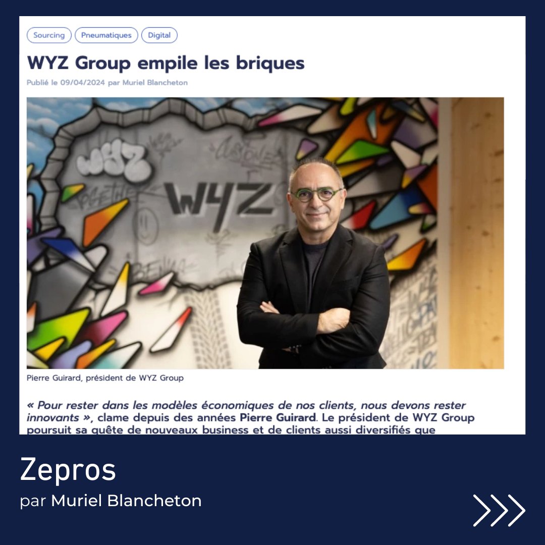 WYZ Group tweet media
